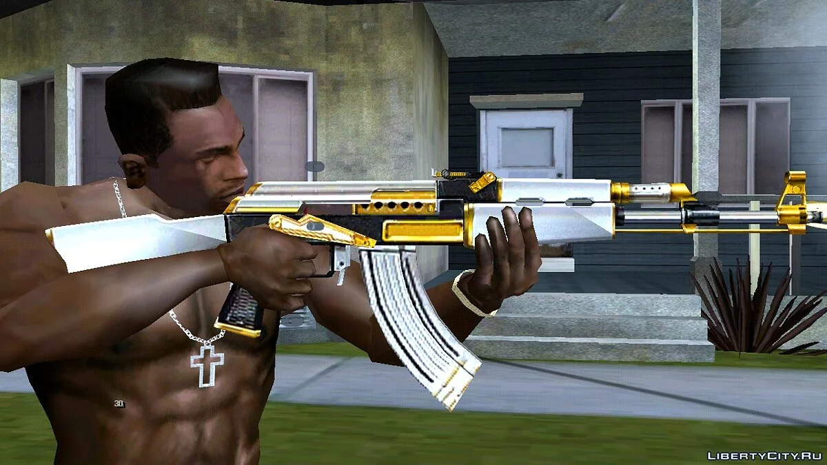 AK-47 白金 / GTA San Andreas (iOS, Android)