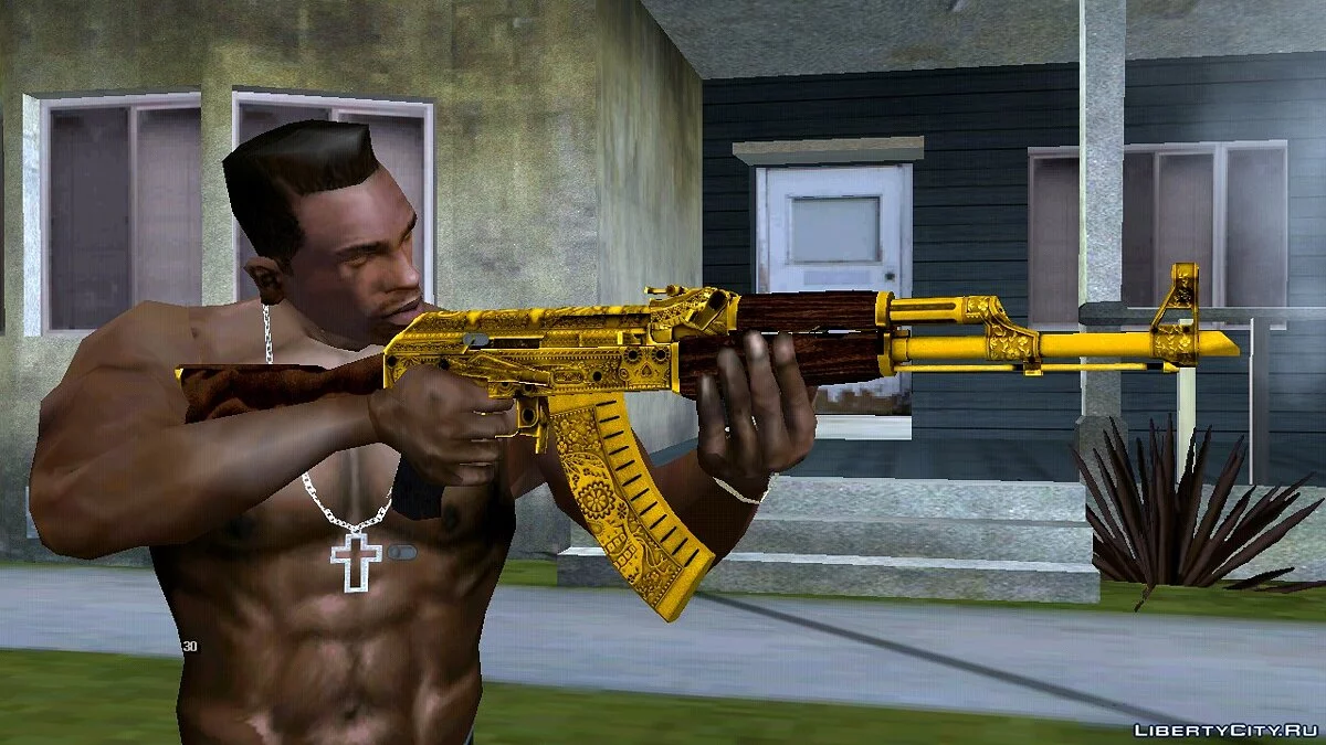 AKM Cártel de Oro / GTA San Andreas (iOS, Android)