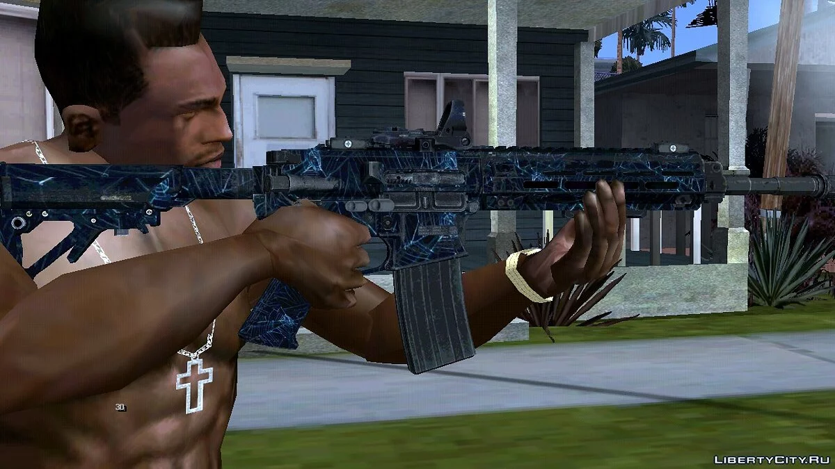 M4A1 技术定制 / GTA San Andreas (iOS, Android)