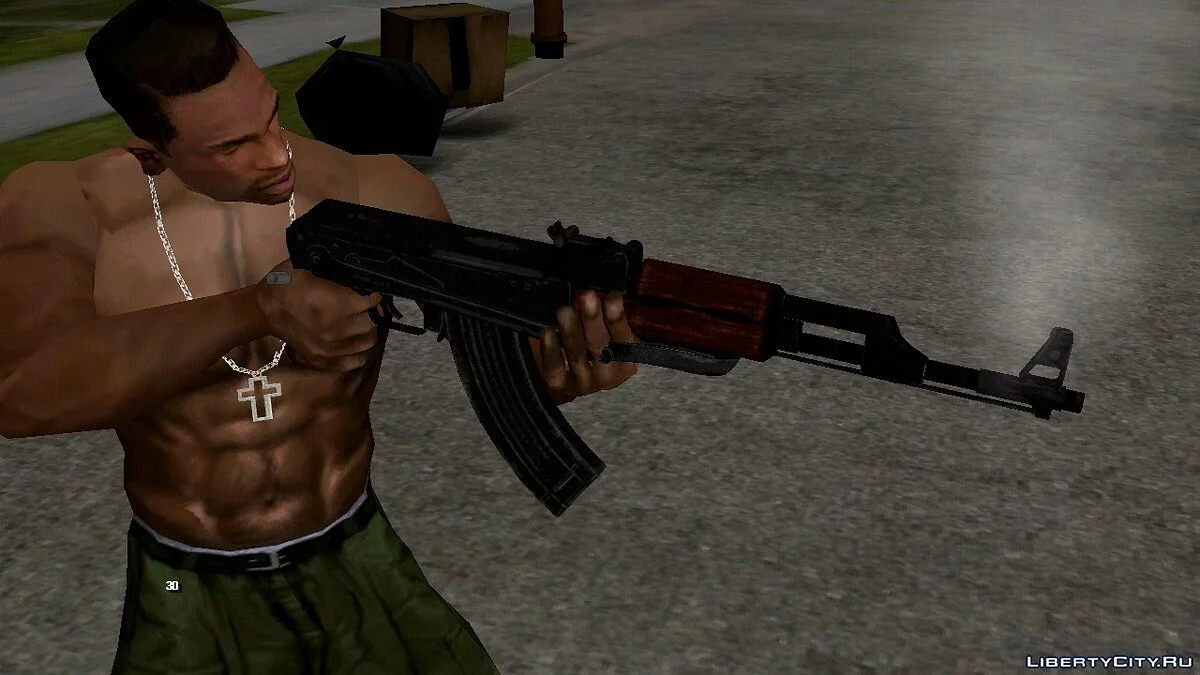 AK-47 / GTA San Andreas (iOS, Android)