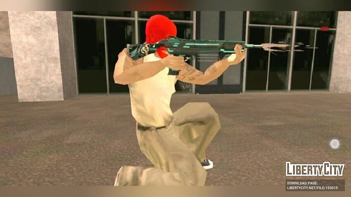 MAG-7 The Executioner de Free Fire / GTA San Andreas (iOS, Android)