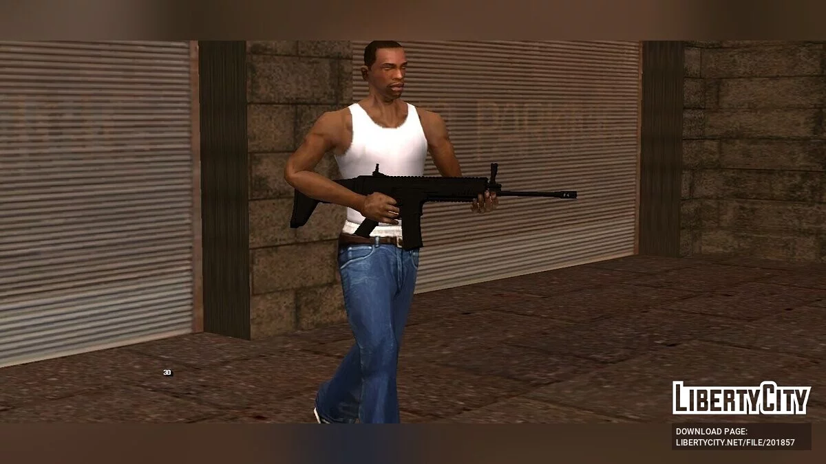 SKAR-L(仅限 DFF) / GTA San Andreas (iOS, Android)