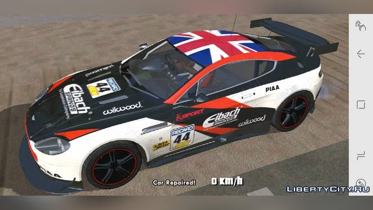 Aston Martin V8 Vantage N400 / GTA San Andreas (iOS, Android)