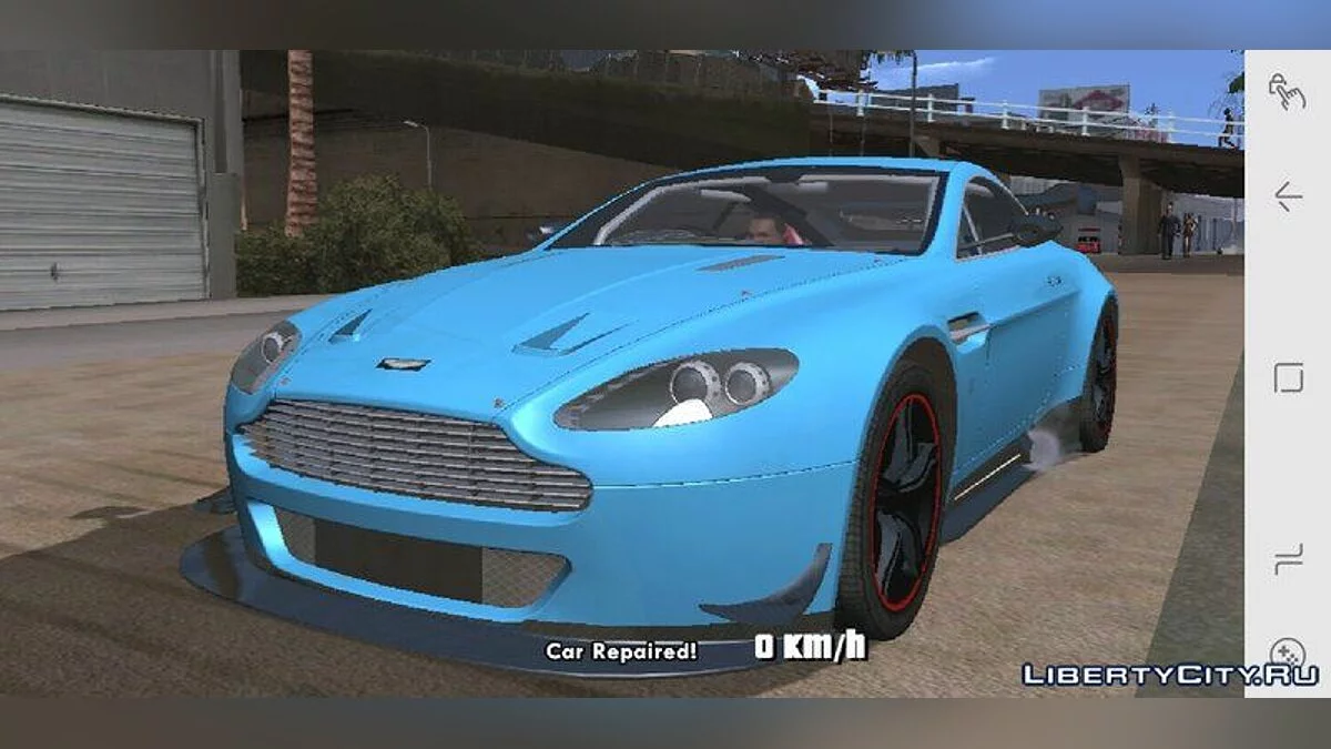Aston Martin V8 Vantage N400 / GTA San Andreas (iOS, Android)