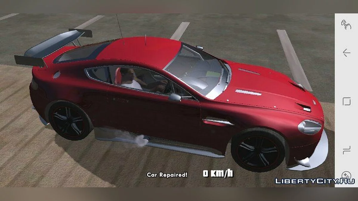 Aston Martin V8 Vantage N400 / GTA San Andreas (iOS, Android)