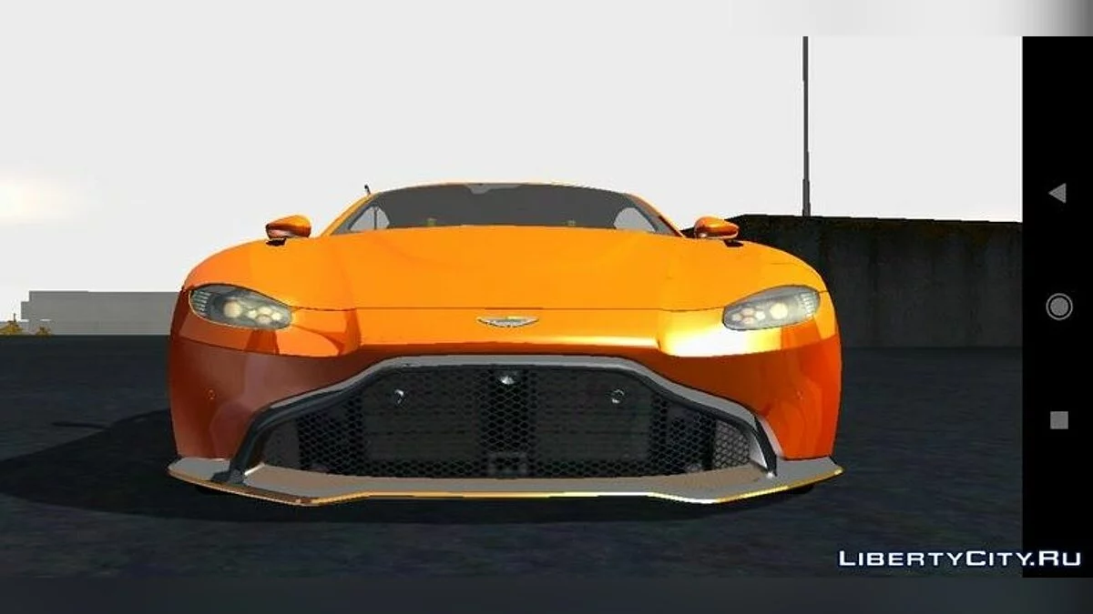 Aston Martin Vantage 59 / GTA San Andreas (iOS, Android)