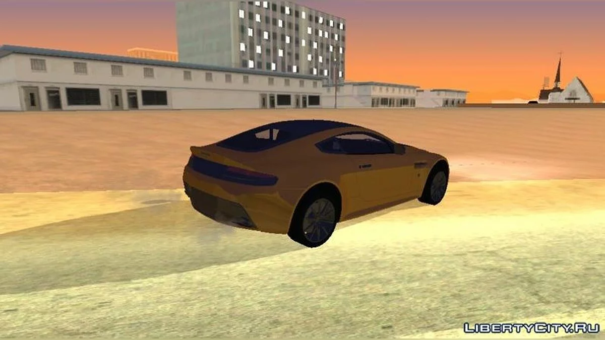 Aston Martin DB9 (тільки DFF) / GTA San Andreas (iOS, Android)