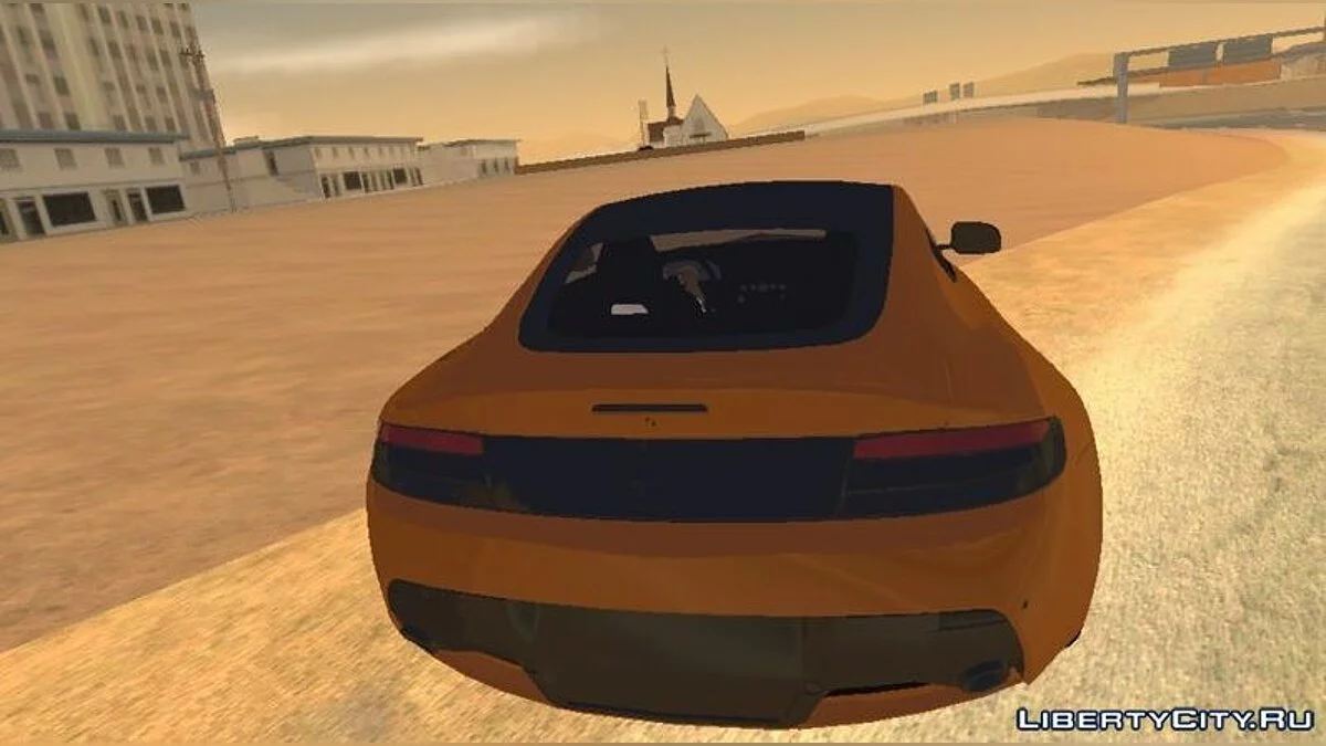 Aston Martin DB9 (тільки DFF) / GTA San Andreas (iOS, Android)