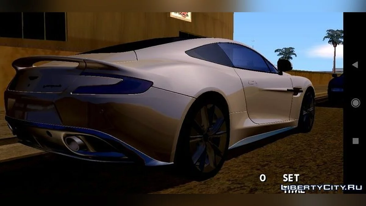 Aston Martin Vanquish (somente DFF) / GTA San Andreas (iOS, Android)