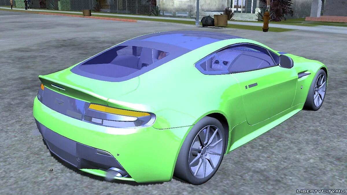 Aston Martin (DFF only) / GTA San Andreas (iOS, Android)