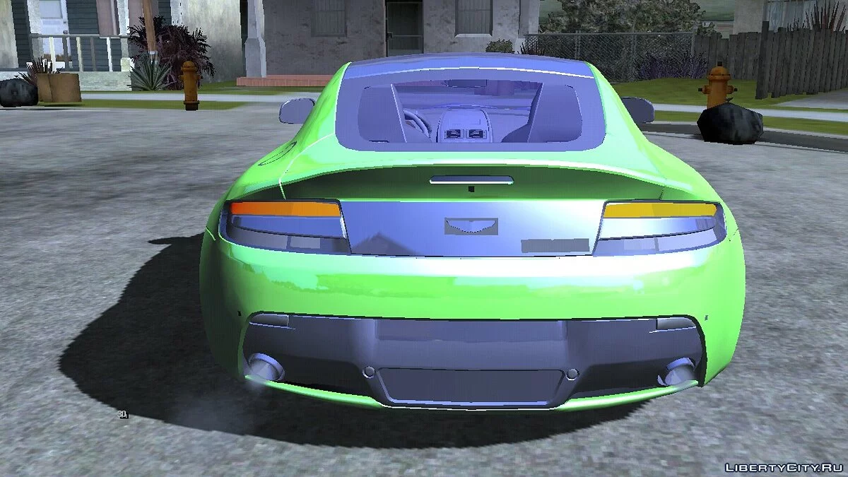 Aston Martin (DFF only) / GTA San Andreas (iOS, Android)
