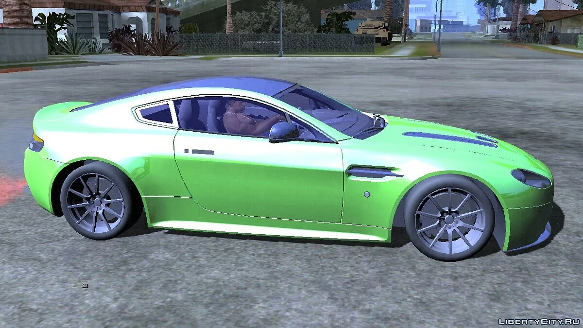 Aston Martin (DFF only) / GTA San Andreas (iOS, Android)