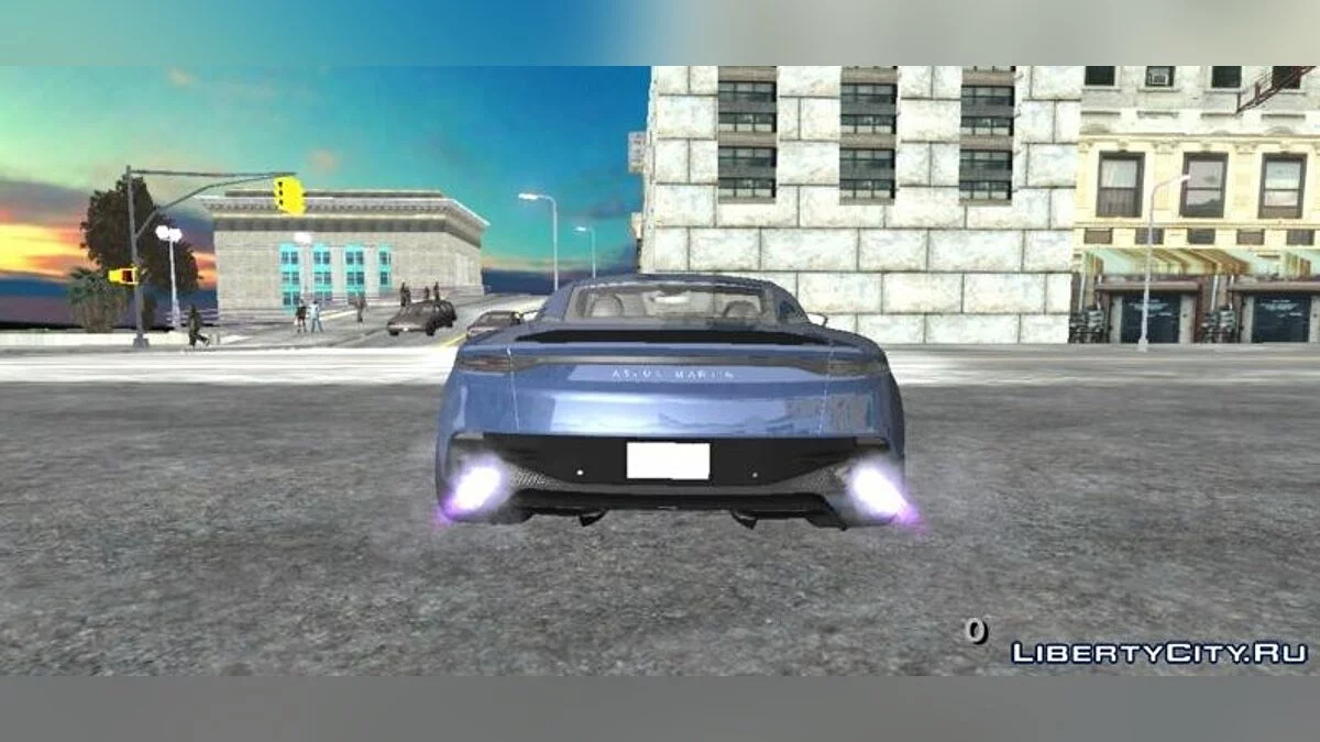 Астрон Мартин DBS Суперлегера 2019 / GTA San Andreas (iOS, Android)