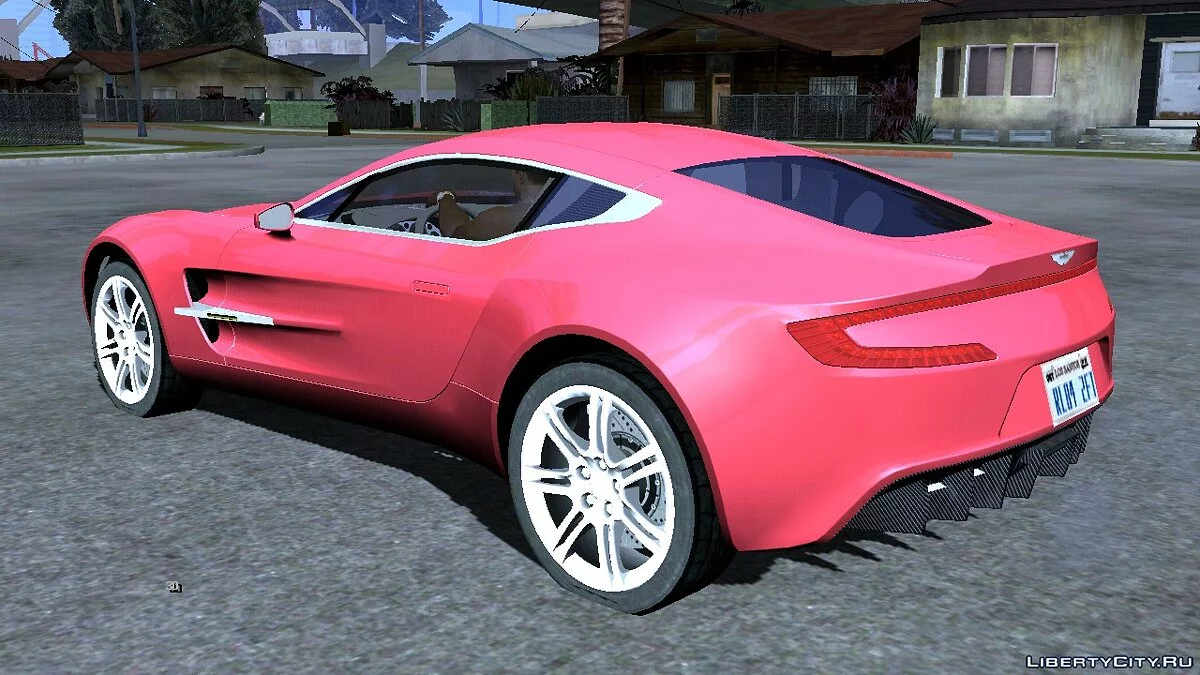 أستون مارتن ون-77 / GTA سان أندرياس (iOS، أندرويد)