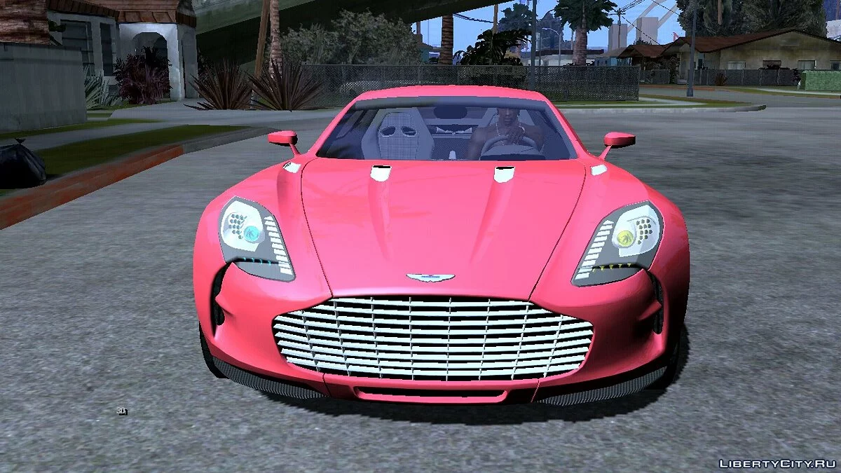أستون مارتن ون-77 / GTA سان أندرياس (iOS، أندرويد)