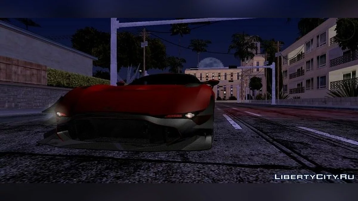 阿斯顿·马丁 AMR PRO / GTA San Andreas (iOS, Android)