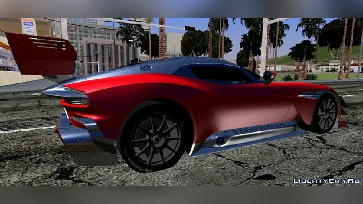 阿斯顿·马丁 AMR PRO / GTA San Andreas (iOS, Android)