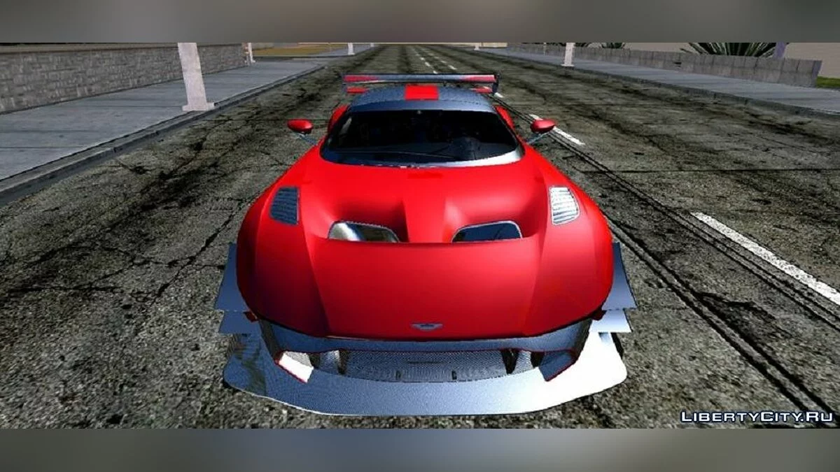 阿斯顿·马丁 AMR PRO / GTA San Andreas (iOS, Android)