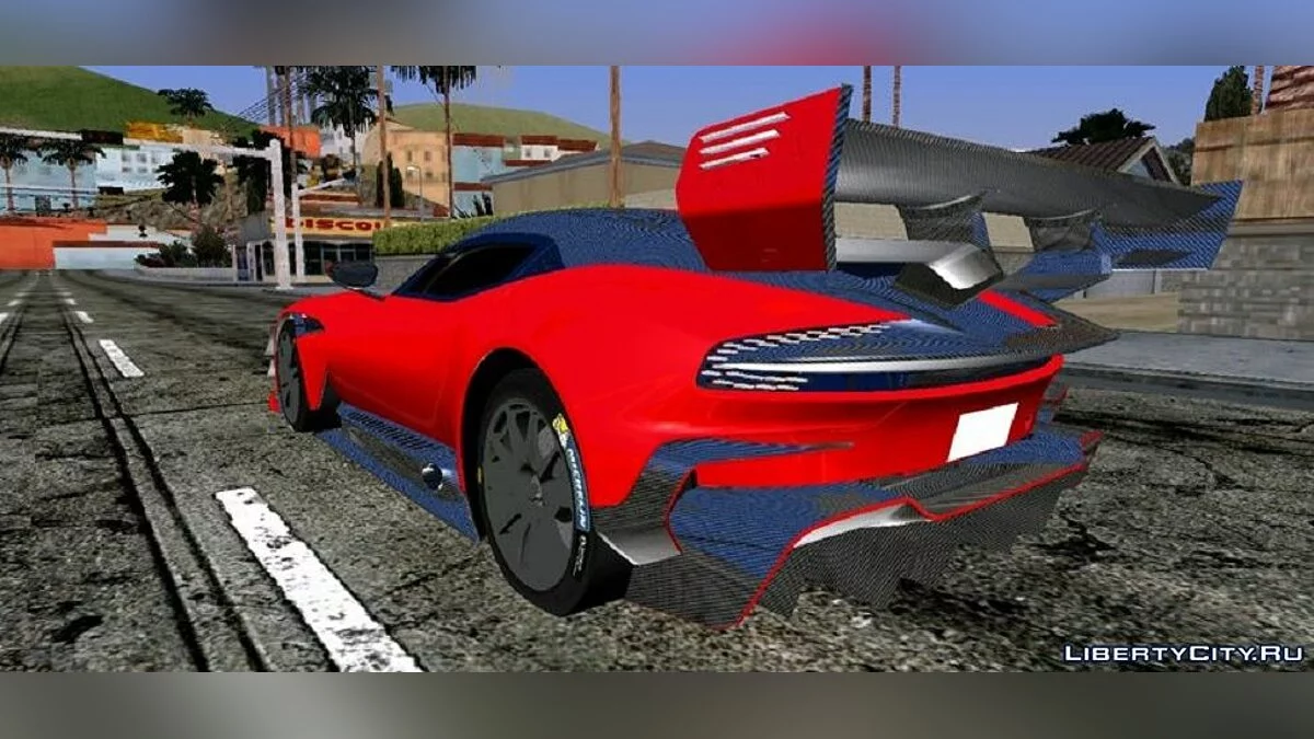 阿斯顿·马丁 AMR PRO / GTA San Andreas (iOS, Android)