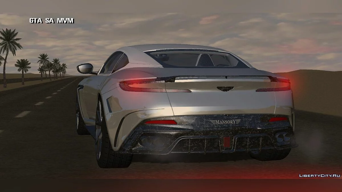 Aston Martin DB11 Mansory / GTA San Andreas (iOS, Android)