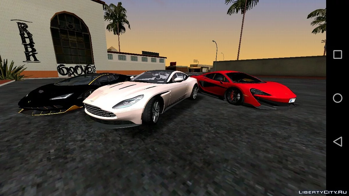 Aston Martin DB11 / GTA San Andreas (iOS, Android)