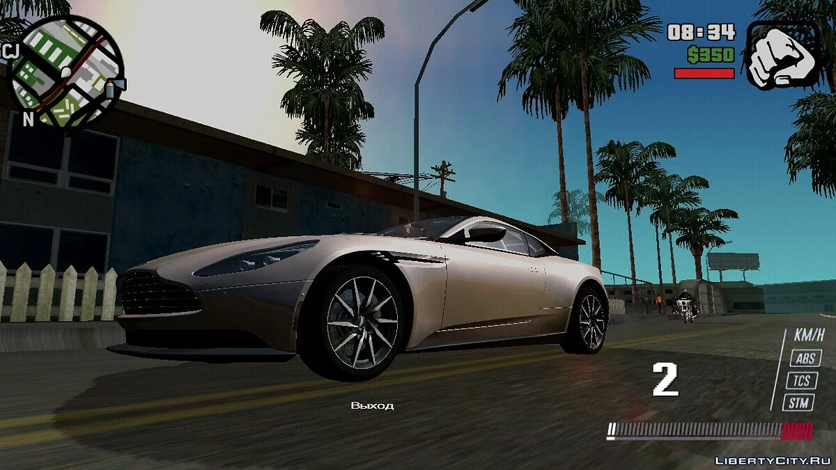 Aston Martin DB11 / GTA San Andreas (iOS, Android)