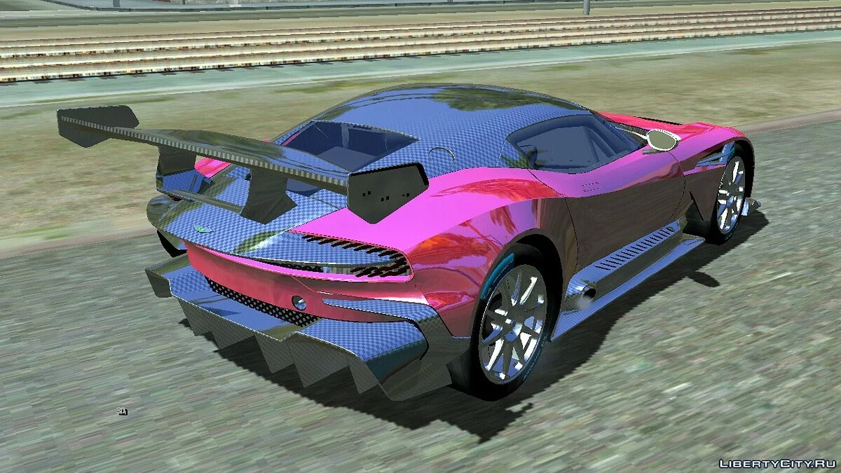 Aston Martin Vulcan (Apenas DFF) / GTA San Andreas (iOS, Android)