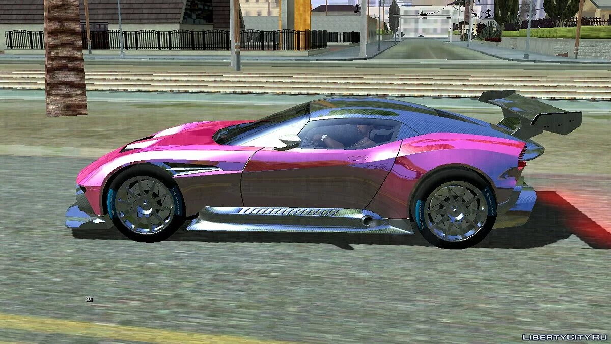 Aston Martin Vulcan (Apenas DFF) / GTA San Andreas (iOS, Android)
