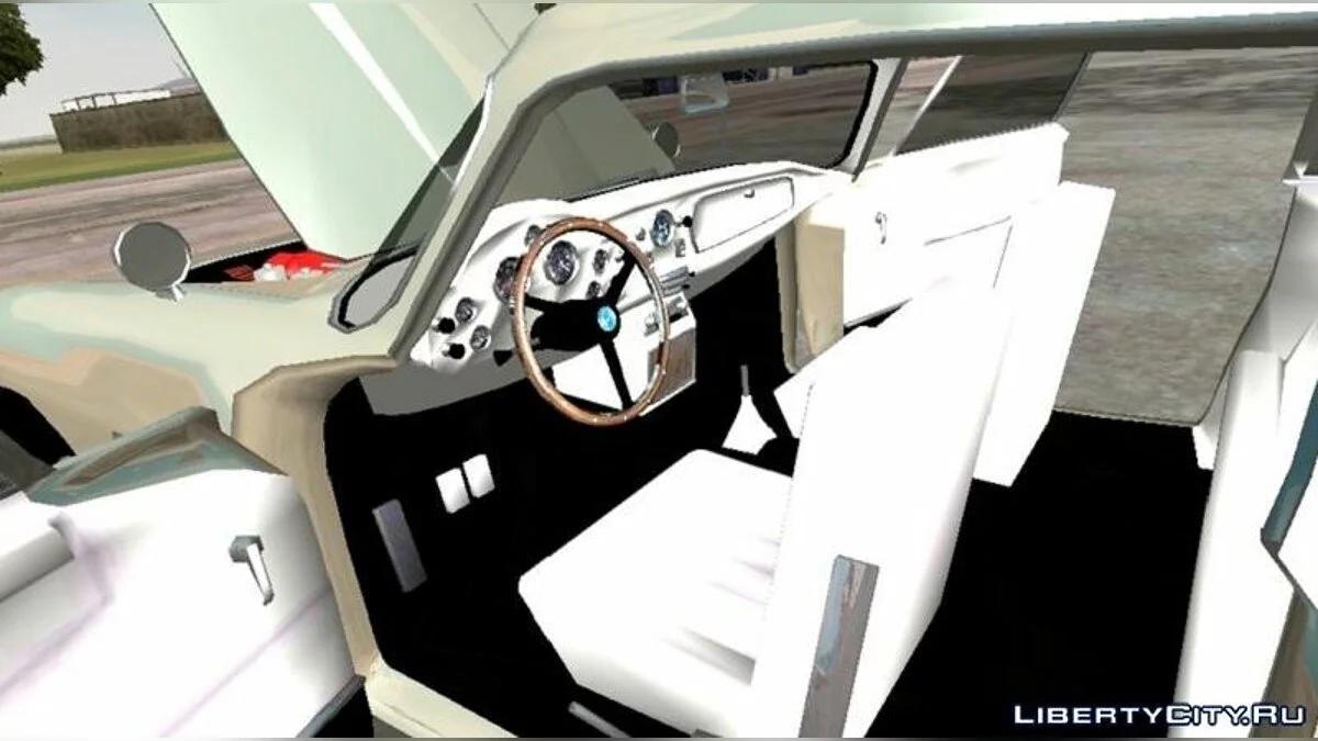 1964 Aston Martin DB5 / GTA San Andreas (iOS, Android)
