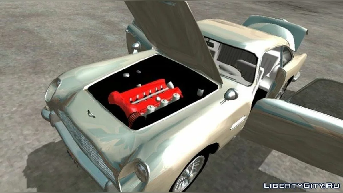 1964 Aston Martin DB5 / GTA San Andreas (iOS, Android)