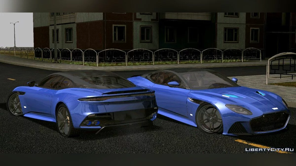 Aston Martin DBS Superleggera 2019 / GTA San Andreas (iOS, Android)