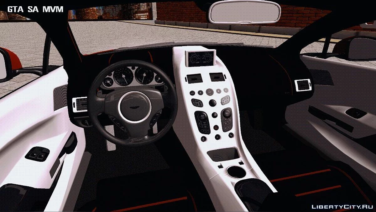 Aston Martin Vantage GT12 / GTA San Andreas (iOS, Android)