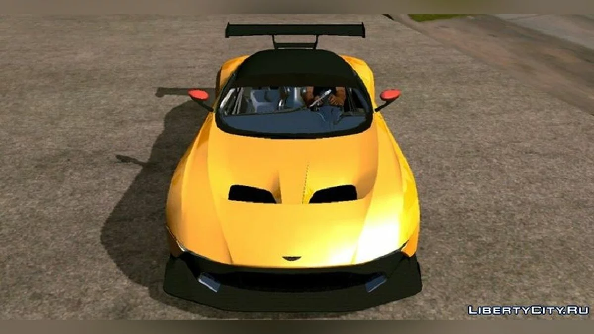 Aston Martin Vulcan 2016 / GTA San Andreas (iOS, Android)