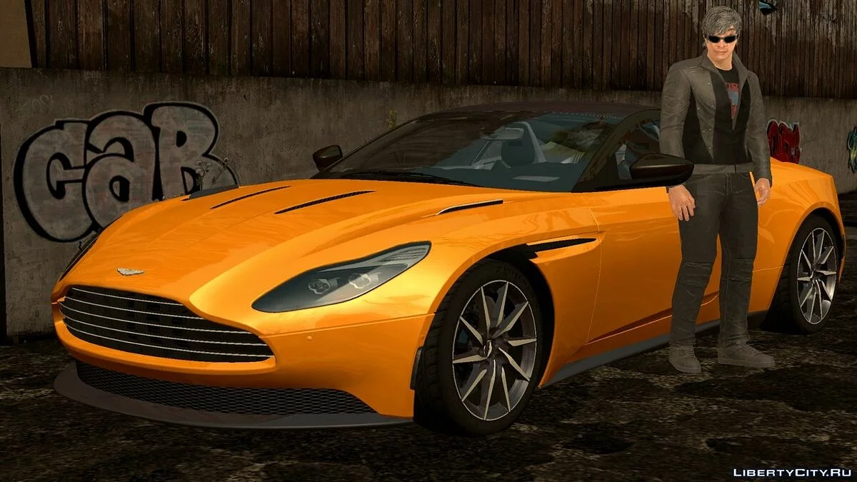 阿斯顿·马丁 / GTA San Andreas (iOS, Android)