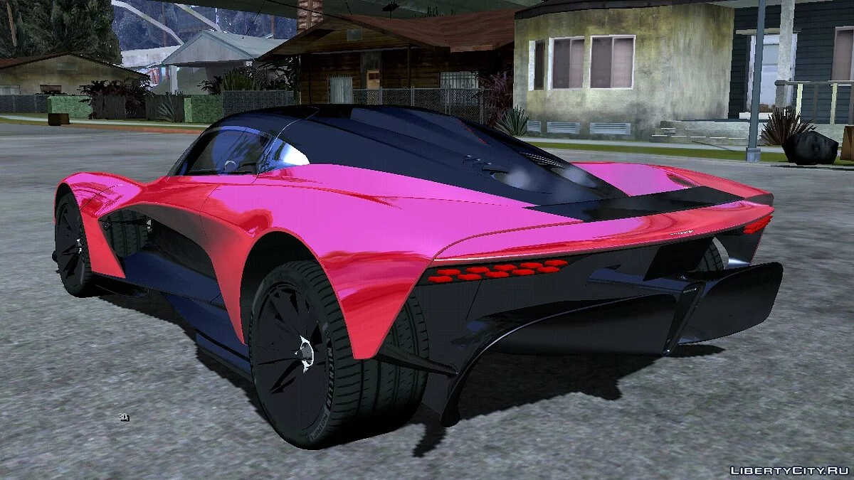 2020 Aston Martin Valhalla / GTA San Andreas (iOS, Android)