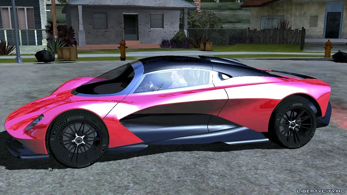 2020 Aston Martin Valhalla / GTA San Andreas (iOS, Android)