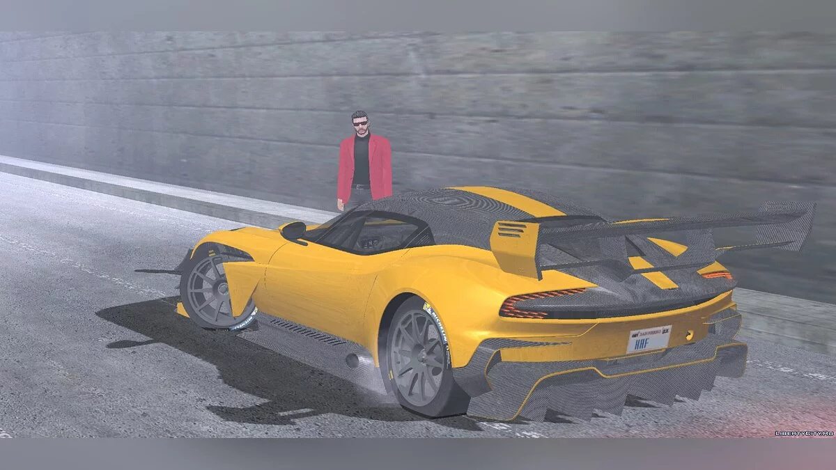 Aston Martin / GTA San Andreas (iOS, Android)
