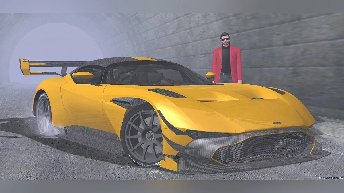 Aston Martin / GTA San Andreas (iOS, Android)