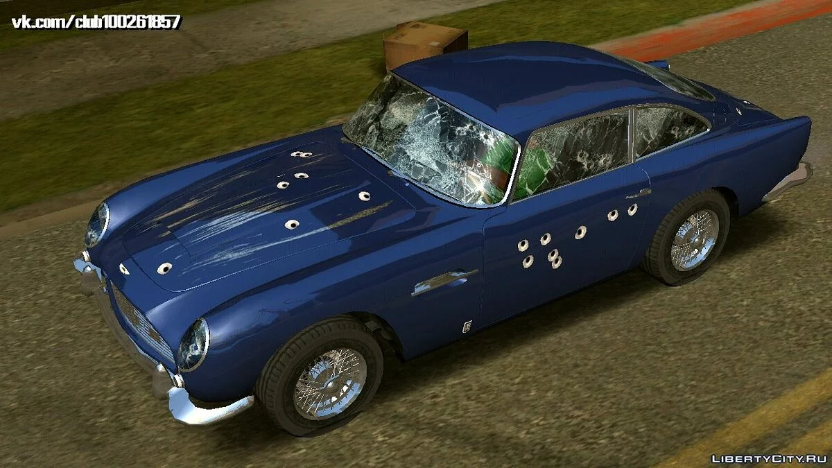 Aston Martin DB5 Agente 007 / GTA San Andreas (iOS, Android)