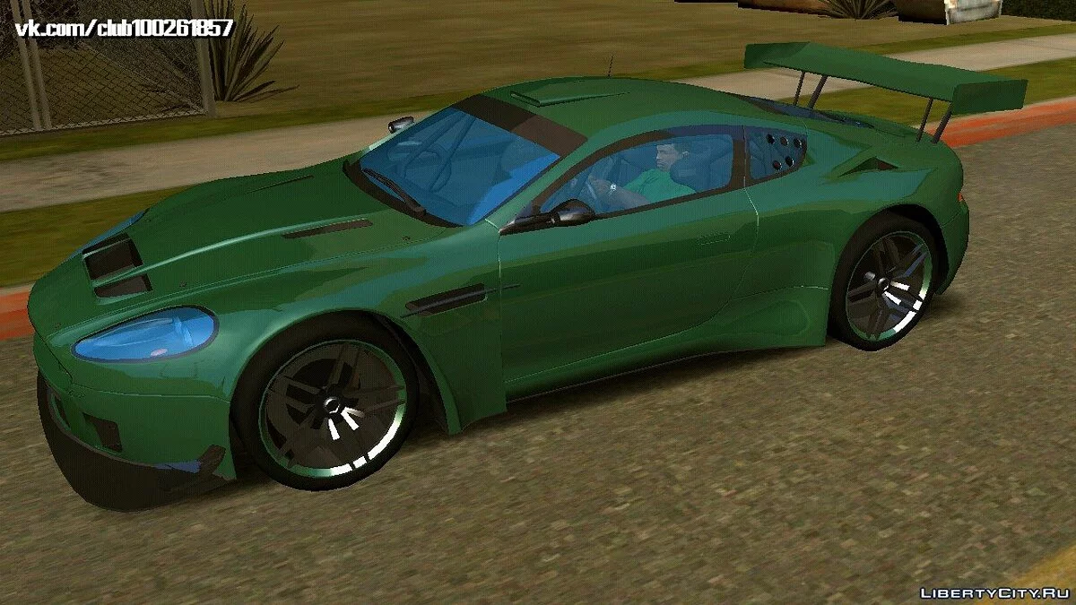 Aston Martin Racing DBRS9 GT3 (DFF فقط) / GTA سان أندرياس (iOS، أندرويد)