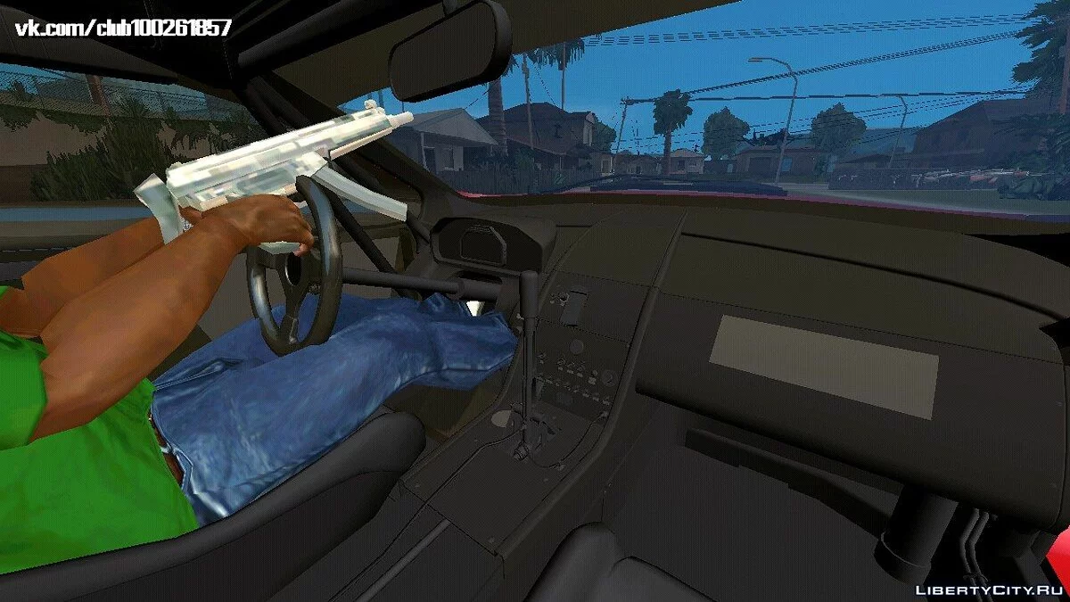 Aston Martin Racing DBRS9 GT3 (DFF فقط) / GTA سان أندرياس (iOS، أندرويد)