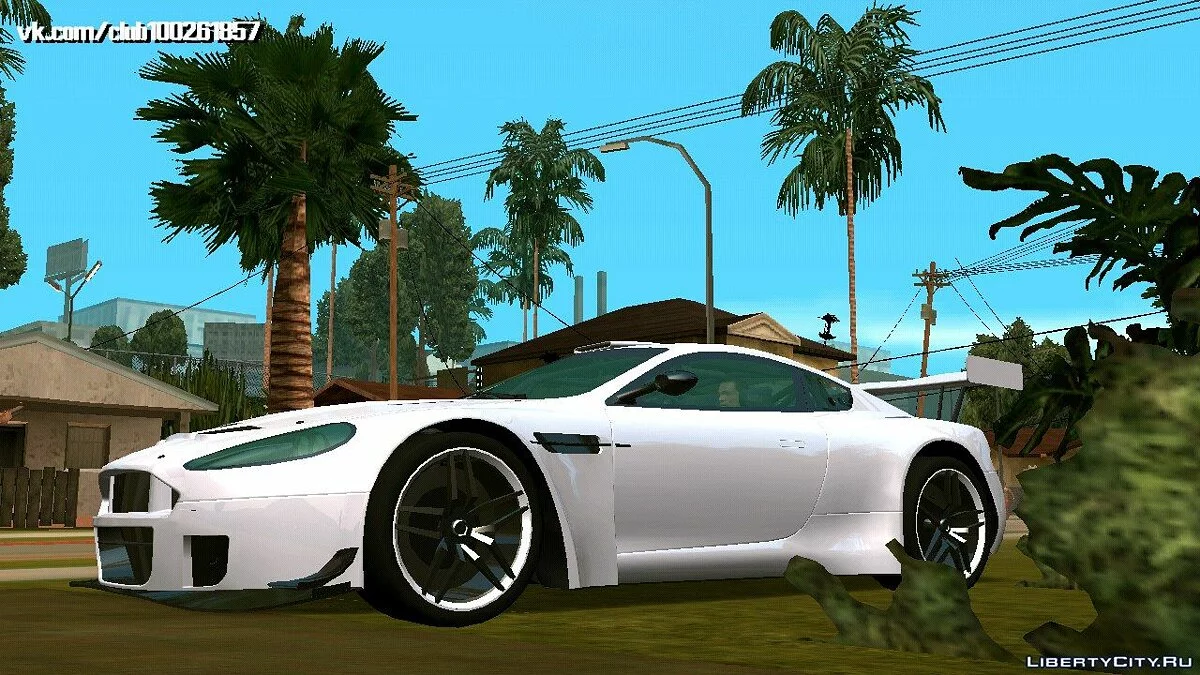 Aston Martin Racing DBRS9 GT3 (DFF فقط) / GTA سان أندرياس (iOS، أندرويد)