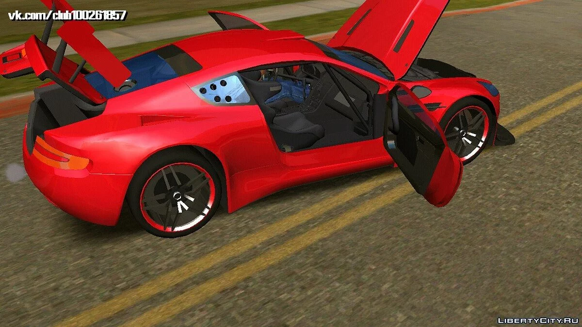 Aston Martin Racing DBRS9 GT3 (DFF فقط) / GTA سان أندرياس (iOS، أندرويد)