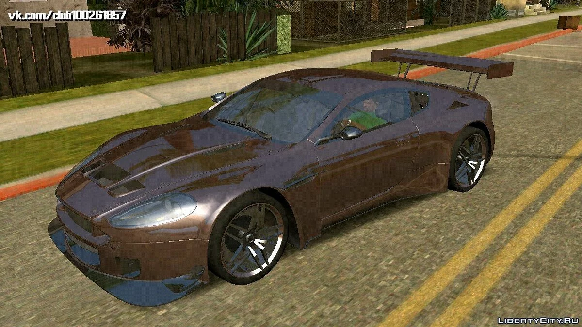 Aston Martin Racing DBRS9 GT3 (DFF فقط) / GTA سان أندرياس (iOS، أندرويد)