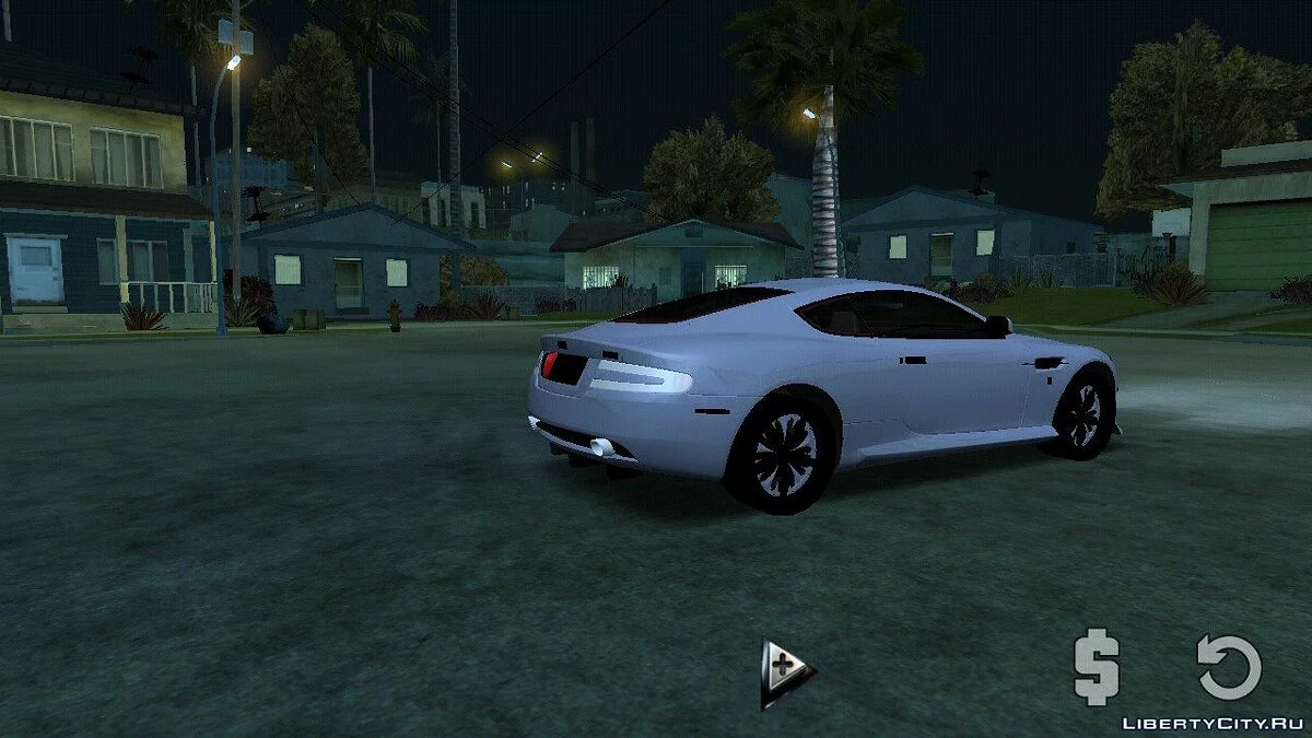 أستون مارتن (DFF فقط) / GTA سان أندرياس (iOS، أندرويد)