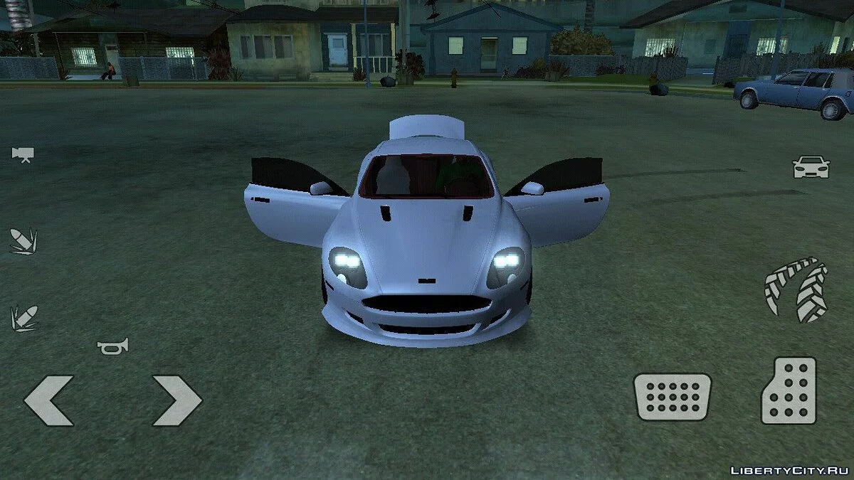 أستون مارتن (DFF فقط) / GTA سان أندرياس (iOS، أندرويد)