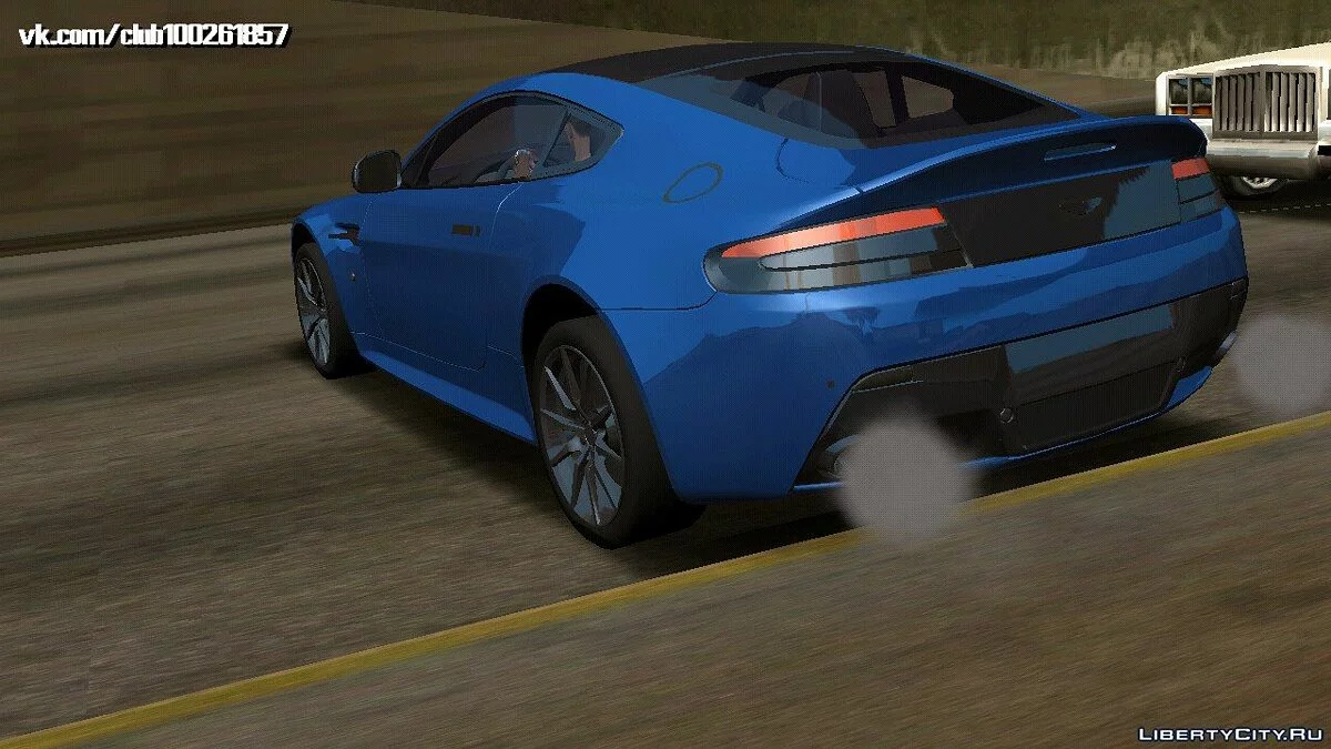 Aston Martin V12 Vantage S (только DFF) / GTA San Andreas (iOS, Android)