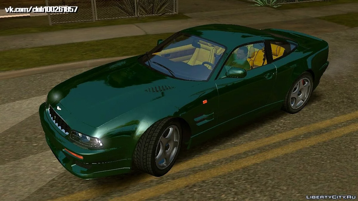 Aston Martin V8 Vantage V600 1998 / GTA San Andreas (iOS, Android)