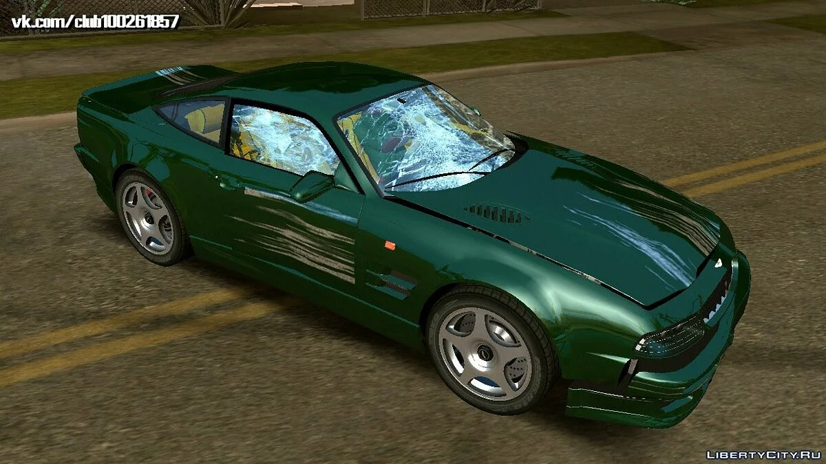 Aston Martin V8 Vantage V600 1998 / GTA San Andreas (iOS, Android)