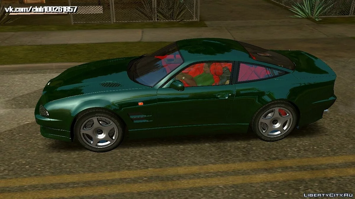 Aston Martin V8 Vantage V600 1998 / GTA San Andreas (iOS, Android)